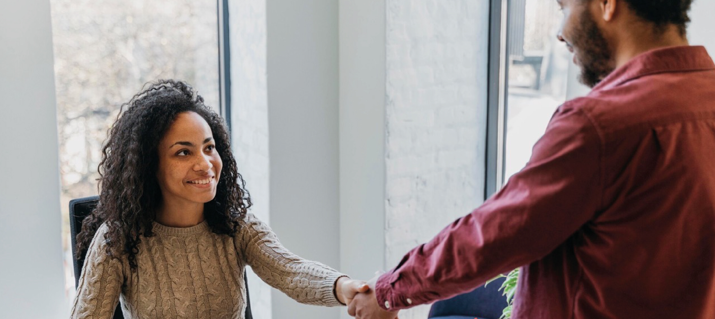 Office Handshake